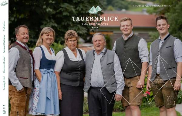 Vorschau von www.tauernblick.at, Hotel Tauernblick