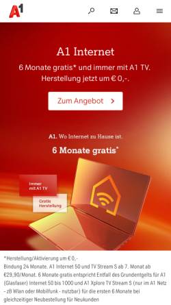 Vorschau der mobilen Webseite members.aon.at, Pension Kristall