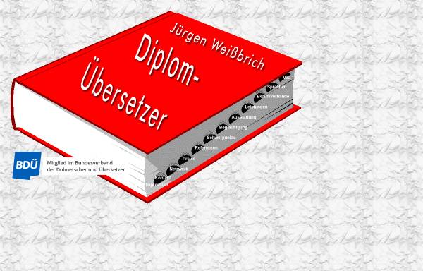 Vorschau von weissbrich.com, Jürgen Weißbrich