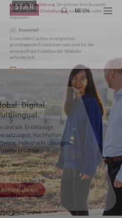 Vorschau der mobilen Webseite www.star-deutschland.net, Star Deutschland GmbH