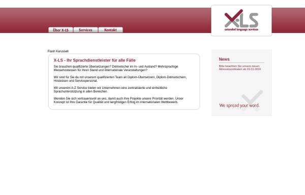 Vorschau von www.x-ls.de, X-LS Extended Language Services e.K.