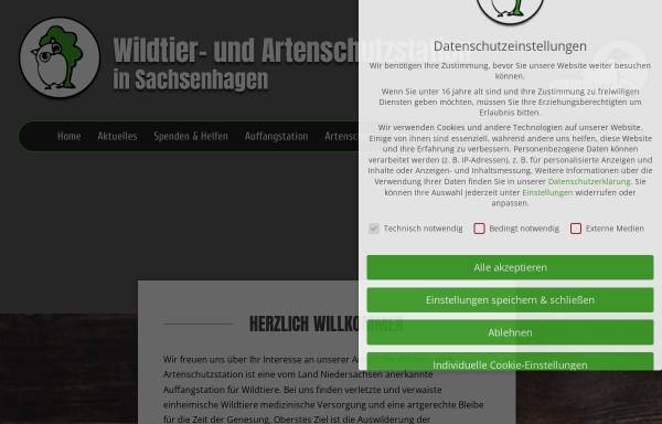 Wildtier- und Artenstation Sachsenhagen
