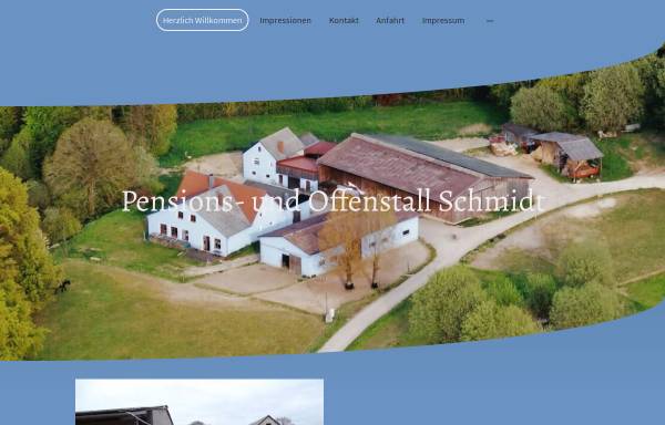 Vorschau von www.kutsche-fahren-schmidt.de, Trainings- und Ausbildungsstall für Fahrpferde und Fahrer