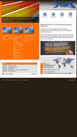 Vorschau der mobilen Webseite www.fila-lackierung.de, FILa Faltenbacher Industrielackierungen GmbH