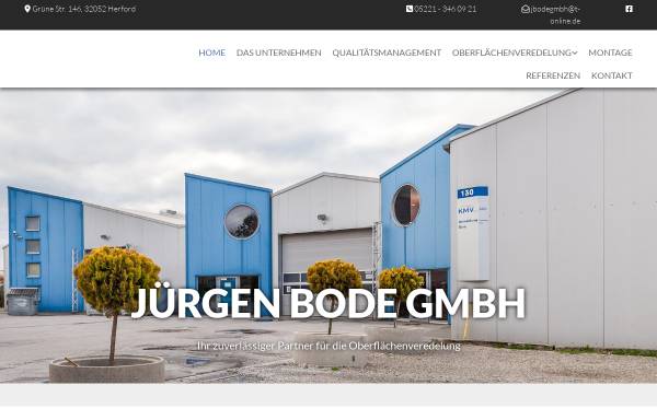 Vorschau von www.j-bode.de, Jürgen Bode GmbH