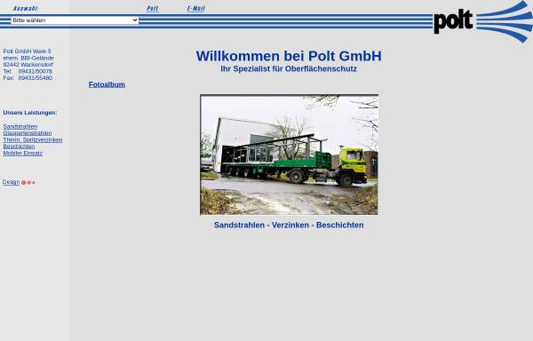 Vorschau von www.poltkg.de, Polt KG
