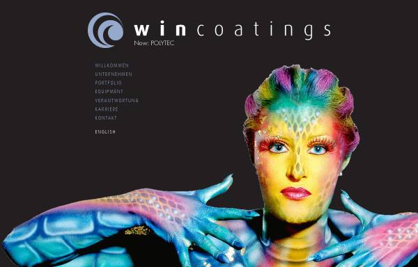 Vorschau von www.win-coatings.de, WIN Coatings GmbH
