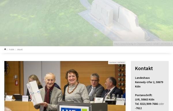 Vorschau von www.linksfraktion-lvr.de, Die Linke. Gruppe in der Landschaftsversammlung Rheinland
