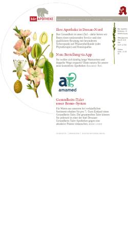 Vorschau der mobilen Webseite www.baer-apotheke.de, Bär-Apotheke