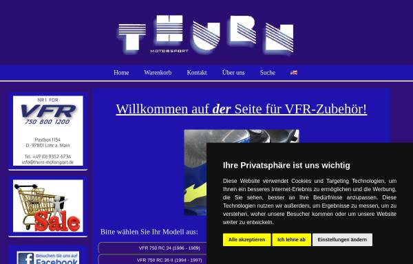 Vorschau von www.thurn-motorsport.de, Thurn Motorsport