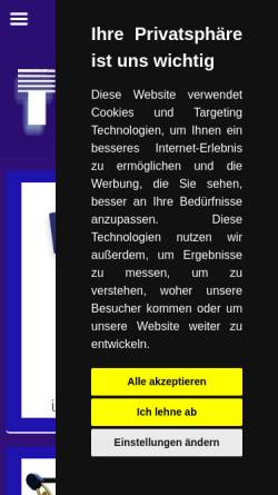 Vorschau der mobilen Webseite www.thurn-motorsport.de, Thurn Motorsport