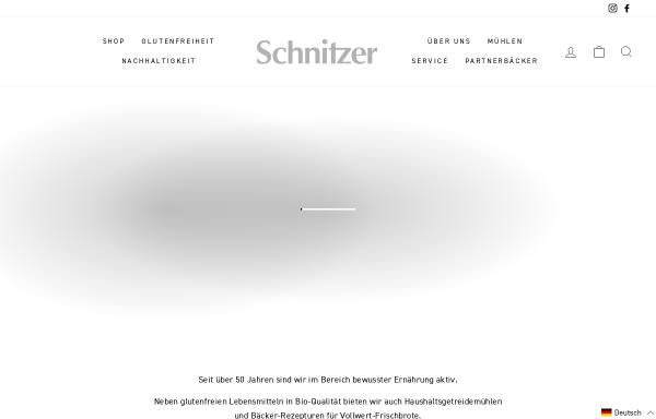 Vorschau von www.schnitzer.eu, Schnitzer GmbH & Co. KG