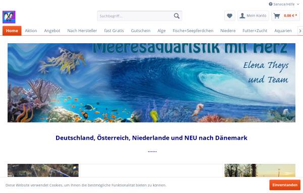 Vorschau von www.aqua-markt.de, Aqua-Markt.de