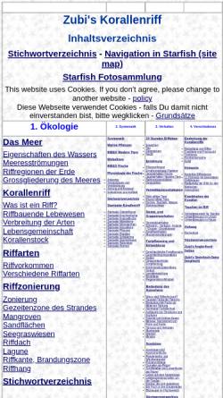 Vorschau der mobilen Webseite www.starfish.ch, Starfish.ch