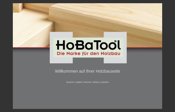 Vorschau von www.hobatool.de, Hobatool GmbH