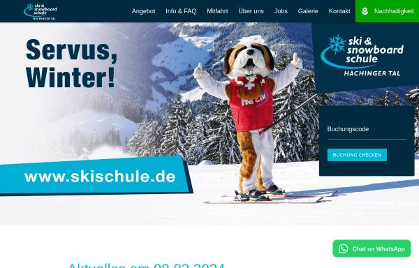 Skischule Hachinger Tal