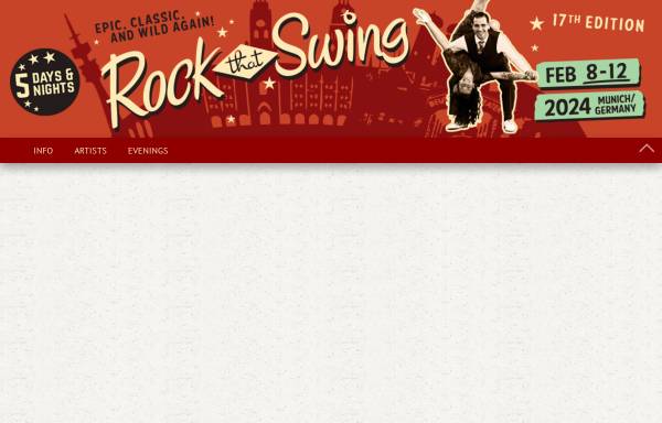 Vorschau von www.rockthatswing.com, Rock That Swing Festival München