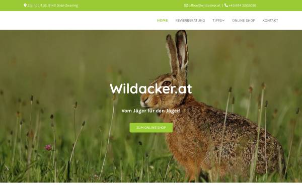 Wildacker.net, Christian Brandenburg
