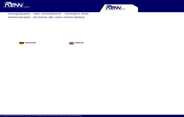 Vorschau von www.renn-gmbh.com, Renn GmbH