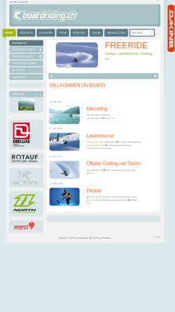 Vorschau der mobilen Webseite www.boardriding.ch, Boardriding