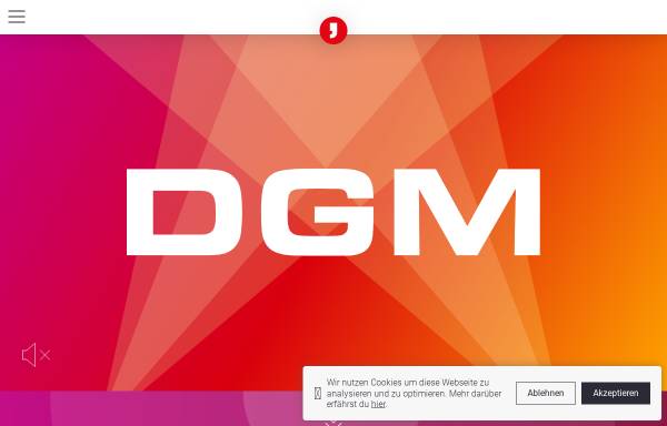 Vorschau von www.dgm-kommunikation.de, DGM Diekert, Grab & Mungenast Werbeagentur GmbH & Co. KG