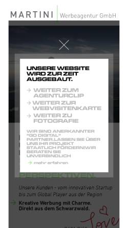 Vorschau der mobilen Webseite www.mm-networks.de, MM networks - Wolfgang Martini