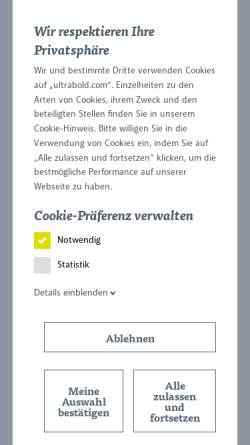 Vorschau der mobilen Webseite www.wega-werbeagentur.de, WEGA Werbeagentur Gesellschaft für marketingorientierte Werbung mbh