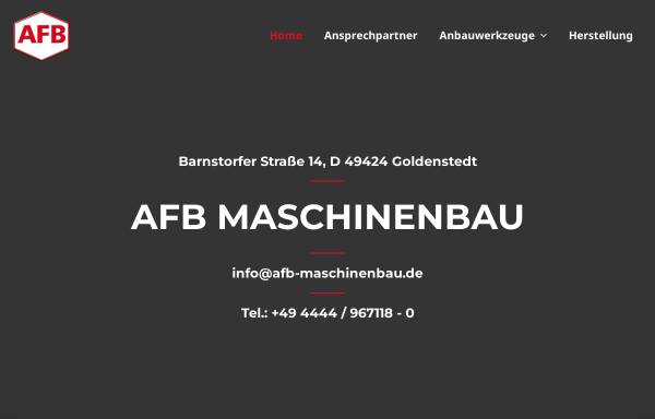 AFB Kürbis Maschinenbau GmbH & Co