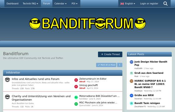 Vorschau von banditforum.de, Bandit-Forum.de