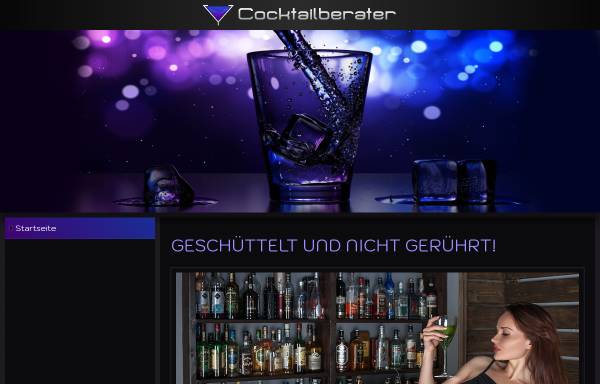 Vorschau von www.cocktailberater.de, Cocktailberater.de