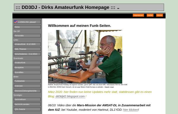 Vorschau von www.dd3dj.de, DD3DJ