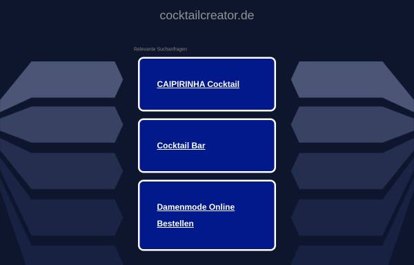 Cocktailcreator.de