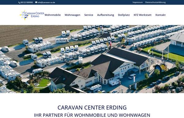 Vorschau von www.caravan-ce.de, Caravan Center Erding
