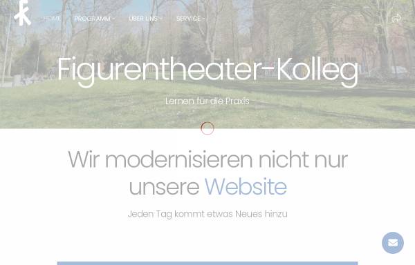 Vorschau von www.figurentheater-kolleg.de, Figurentheater-Kolleg