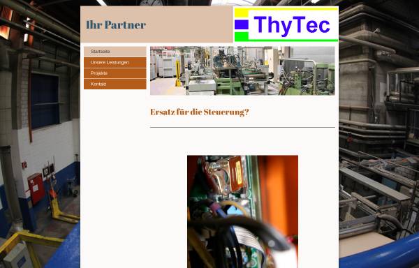 Vorschau von www.thytec.ch, ThyTec GmbH