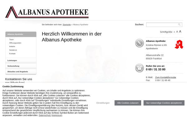 Albanus Apotheke