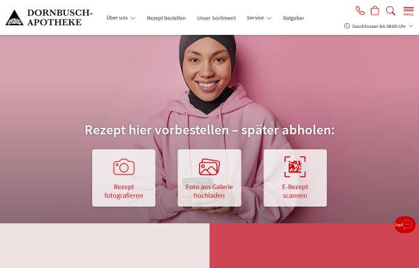 Vorschau von www.dornbusch-apotheke.de, Dornbusch Apotheke
