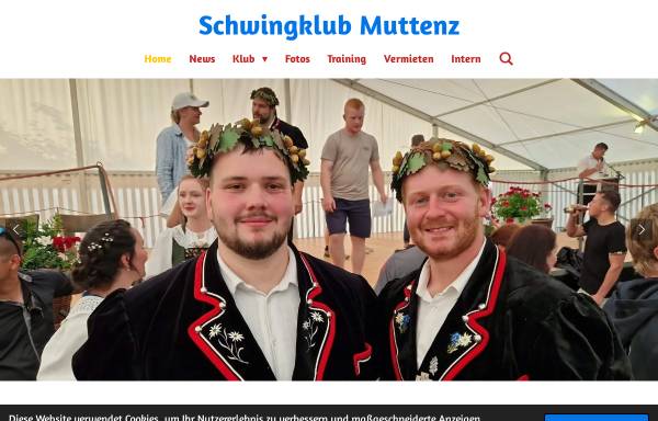 Vorschau von www.schwingklubmuttenz.ch, Schwingklub Muttenz
