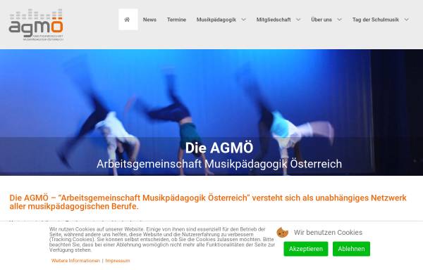 AGMÖ - Arbeitsgemeinschaft der Musikerzieher Österreichs