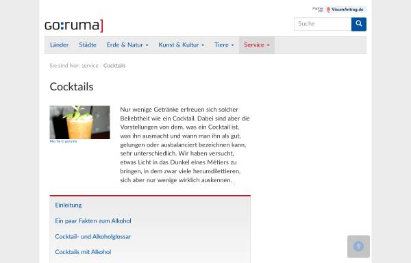 Vorschau von www.goruma.de, Goruma