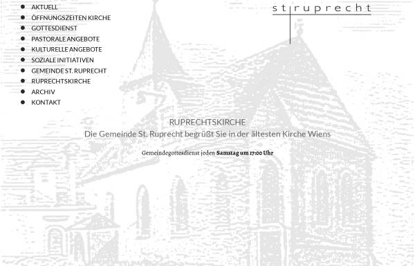 1., Rektoratsgemeinde St. Ruprecht
