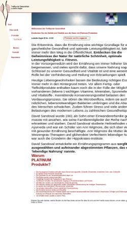 Vorschau der mobilen Webseite www.treff-gesundheit.de, Treffpunkt Gesundheit