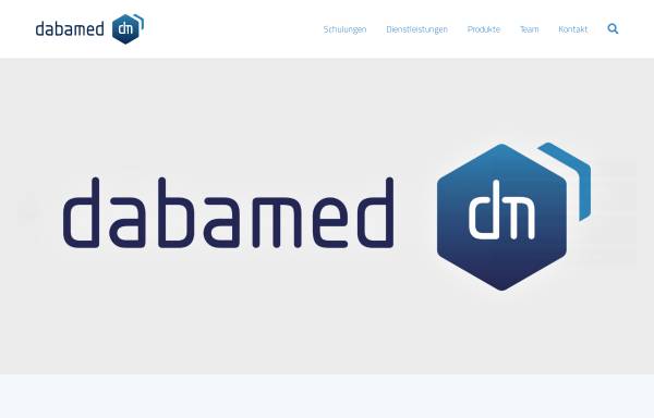 Vorschau von www.dabamed.ch, Daba-Med Medizintechnik