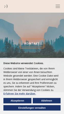 Vorschau der mobilen Webseite www.adventuretravel.ch, Adventure Travel