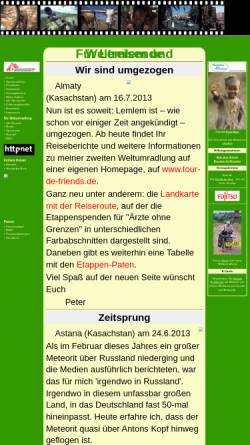 Vorschau der mobilen Webseite www.lemlem.de, Lemlem - Erlebnisse aus fernen Ländern