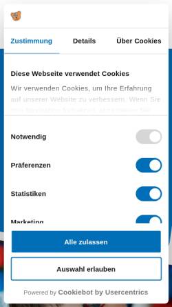 Vorschau der mobilen Webseite www.visoparents.ch, Visoparents Schweiz