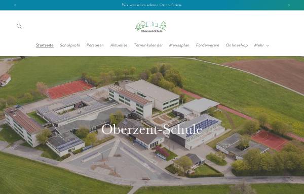 Vorschau von www.oberzentschule.de, Oberzent-Schule