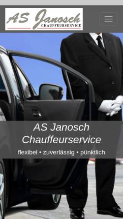 Vorschau der mobilen Webseite asjanosch.de, Janosch, Johann