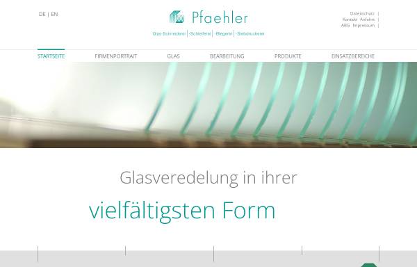 Glasmanufaktur Pfaehler GmbH & Co. KG