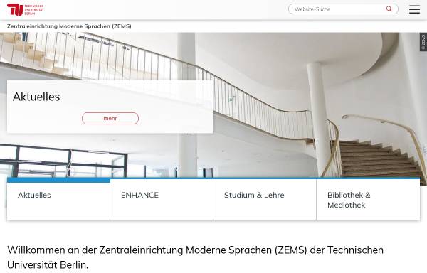 Zentraleinrichtung Moderne Sprachen